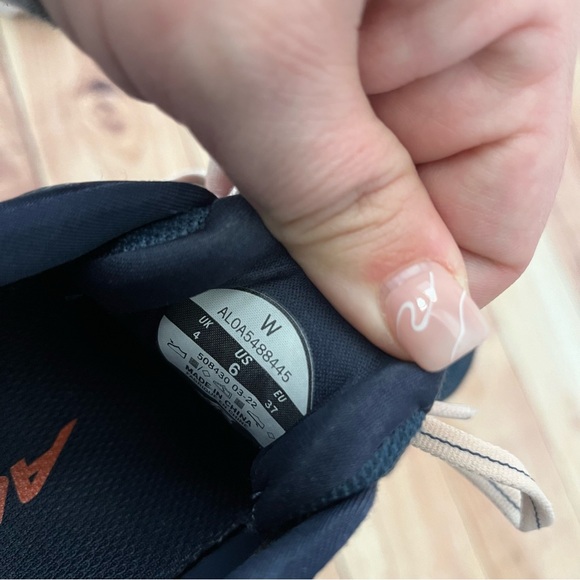 ALTRA Provision 6 Road Running Shoes Navy Women’s 6 US  37 EU EUC ALOA5488445 - Picture 3 of 9